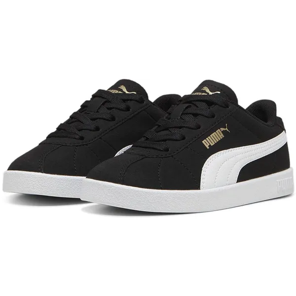 PUMA Club Ii Puma Black-Puma White-Puma Gold