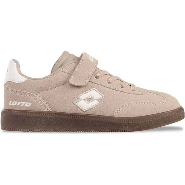Lotto Kinder Sneaker Vintal SC 2600251K Taupe/White