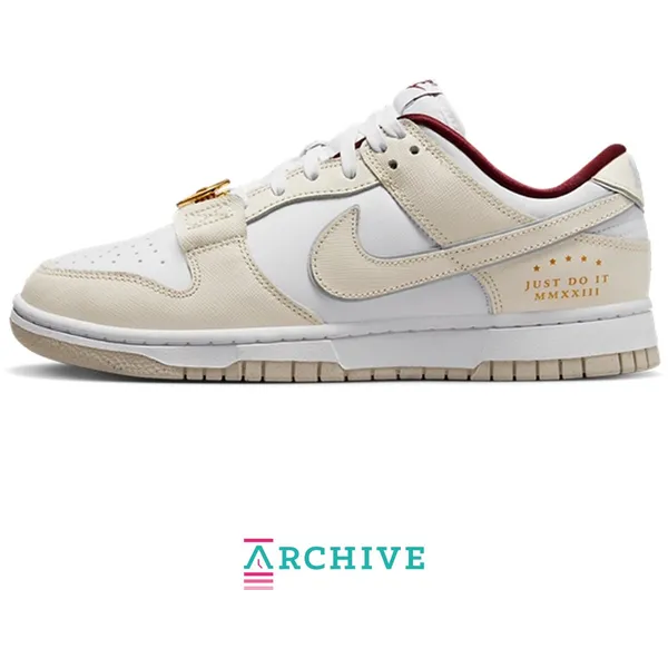 Nike Low-top of high-top white