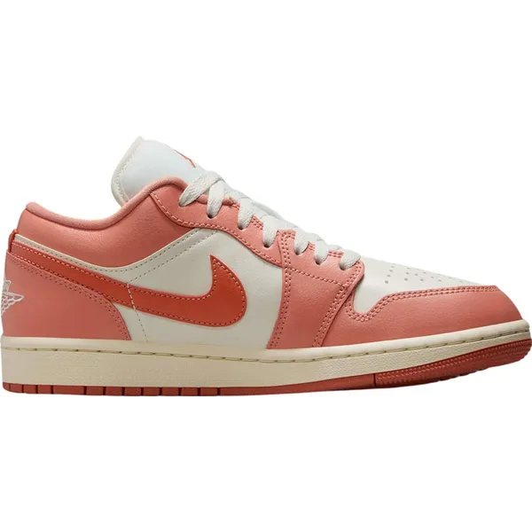 Nike Air Jordan 1 Low - Roze/Wit - Sneakers Roze/Wit
