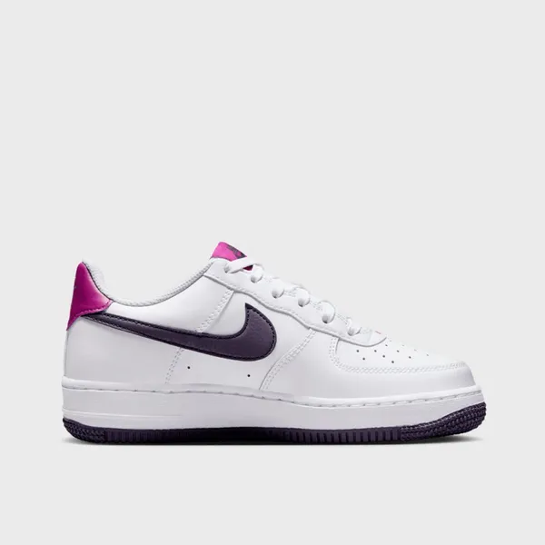 Nike Air Force 1 Wit/Zwart