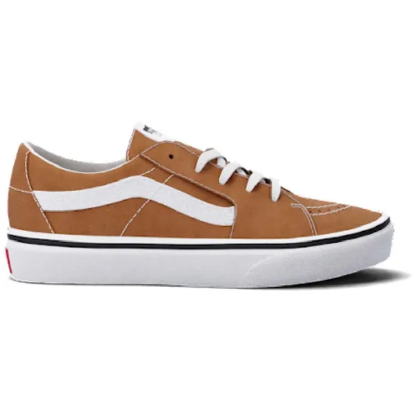 Vans Sk8-low Schoenen Bruin EU Jongens,Meisjes Sued Rust