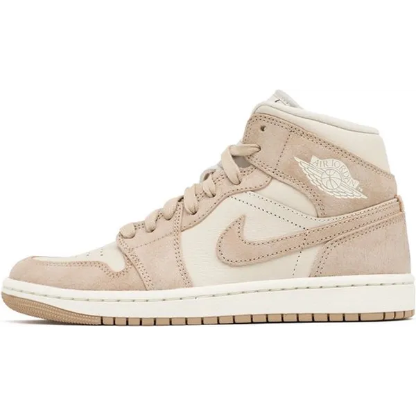 Nike AIR JORDAN 1 MID SE LEGEND LIGHT BROWN