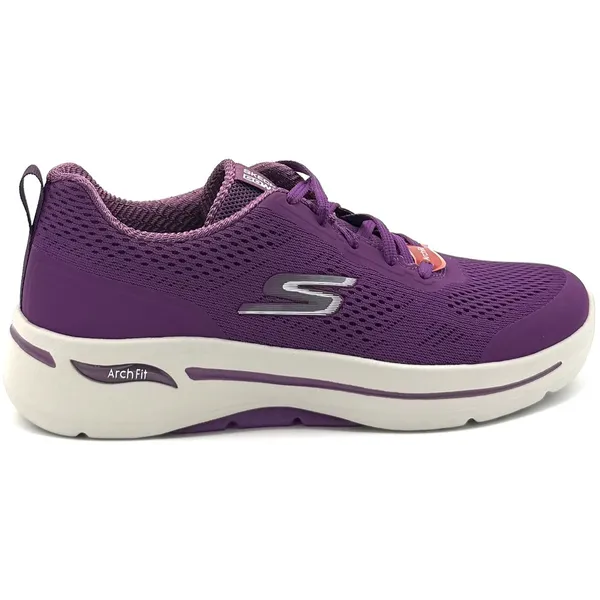 Skechers Go Walk Arch Fit-Motion Breez Dames Sneakers Paars