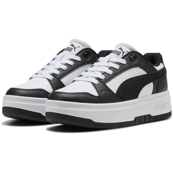 PUMA Rebound Low PUMA White-PUMA Black