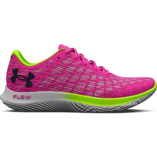 Under Armour Dames Sportschoenen Flow Velociti Wind 2 35.5 EU pink