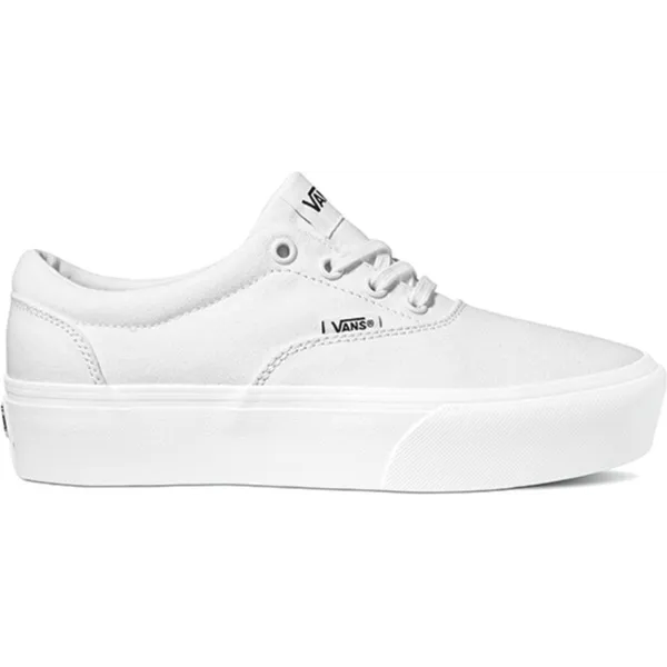 Vans WM Doheny Platform (canvas) white