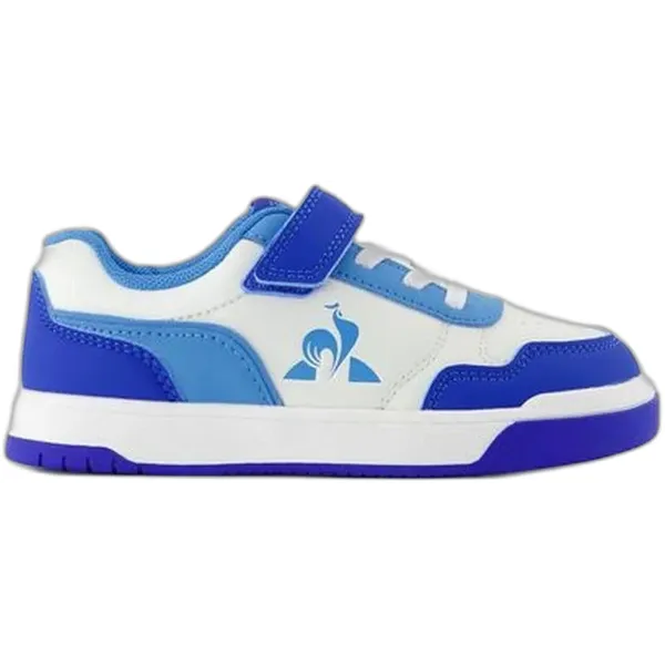 Le Coq Sportif LCS COURT BREAKER PS optical white/snorkel blue