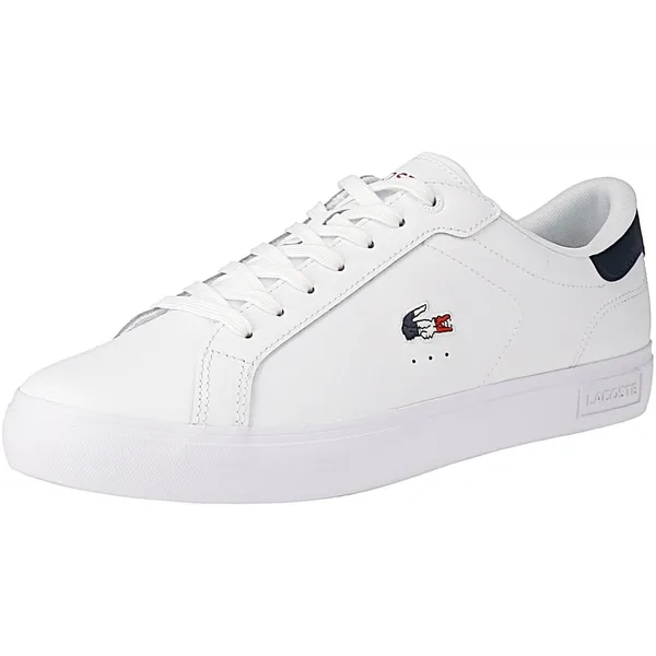 Lacoste Powercourt 125 1 SMA Wit