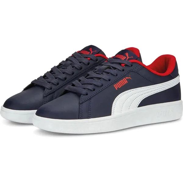 PUMA Smash 3.0 navy - wit - rood