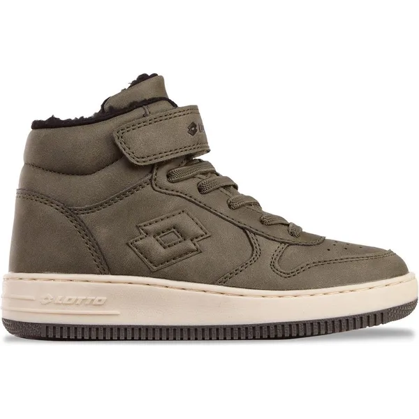 Lotto Kinder Sneaker Paliot Fur K 2600261K Olive/Black