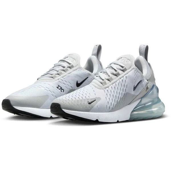 Nike Air Max 270 wit - lichtgrijs - lichtblauw - zwart