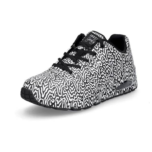 Skechers UNO INFINITE DRIP zwart