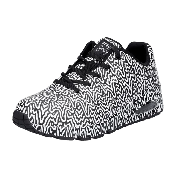 Skechers Uno Infinite Drip Zwart, vergelijk prijzen bij 1 winkel