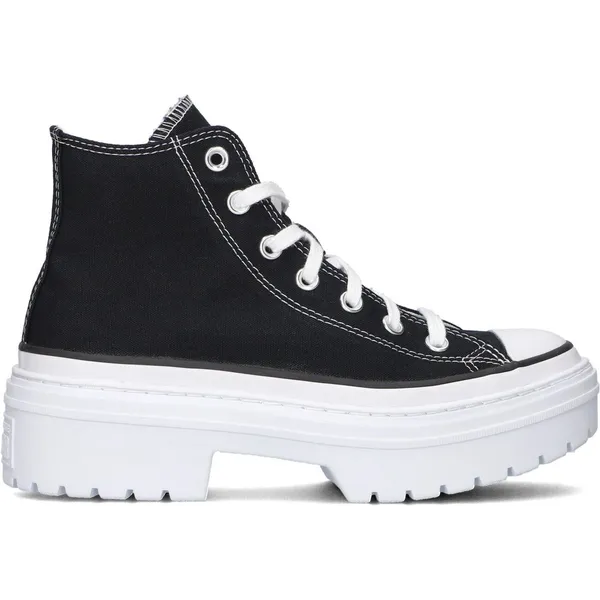 Converse Chuck Taylor Lugged Heel Hi Zwart