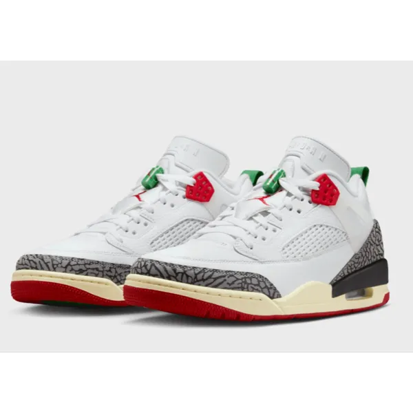 Nike Air Jordan Spizike Low SE Wit/Zwart