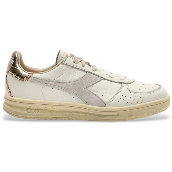 Diadora Leren sneakers B.Elite Stitch Beige