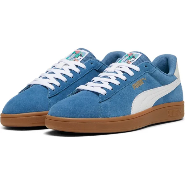 PUMA SMASH 3.0 YEAR OF SPORT 397484-02 blauw - wit