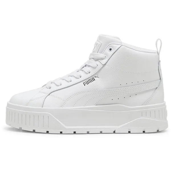 PUMA Karmen II Mid White / White / Silver