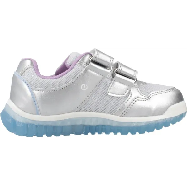 GEOX B LIGHTYLOO GIRL Zilver EU Zilver