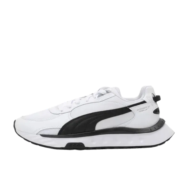 Puma Wild Rider Route Wit/Zwart, vergelijk prijzen bij 1 winkel
