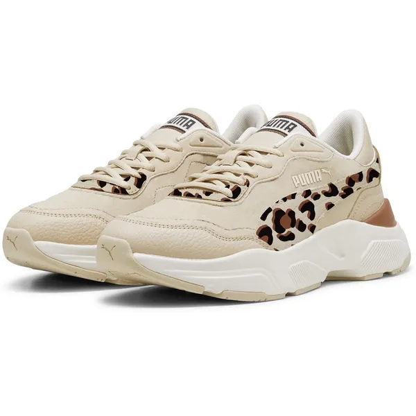 PUMA Sneakers Putty-Sugared Almond-Puma Black-Brown Mushroom