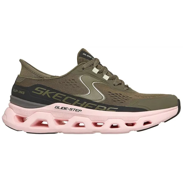 Skechers Sneakers olijfgroen - roze - grijs - zwart
