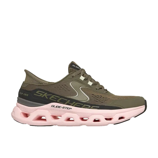 Skechers Sneakers Olijfgroen, vergelijk prijzen bij 1 winkel