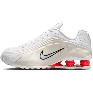 Nike Shox R4 wit