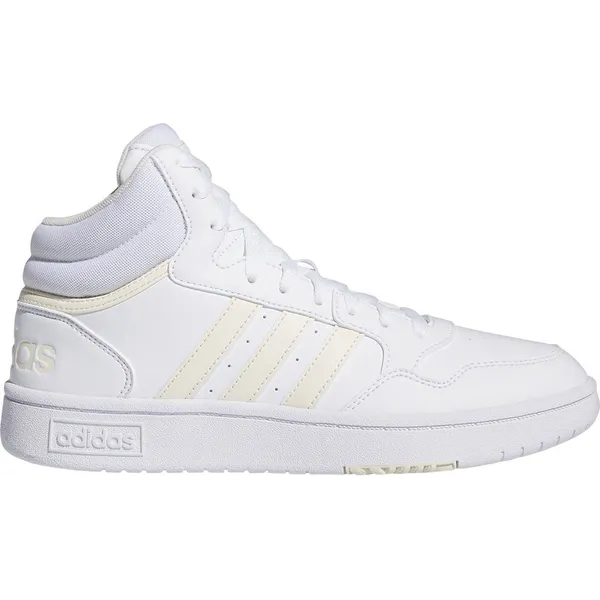 adidas Hoops 3.0 Mid Ftwr White / Supplier Colour / Ftwr White