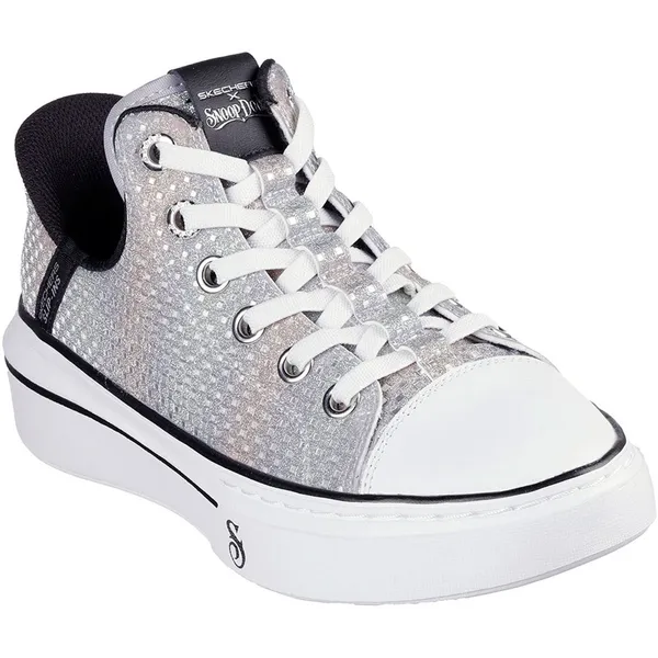 Skechers Sneakers Silver Multi Disco Shinny Synthetic