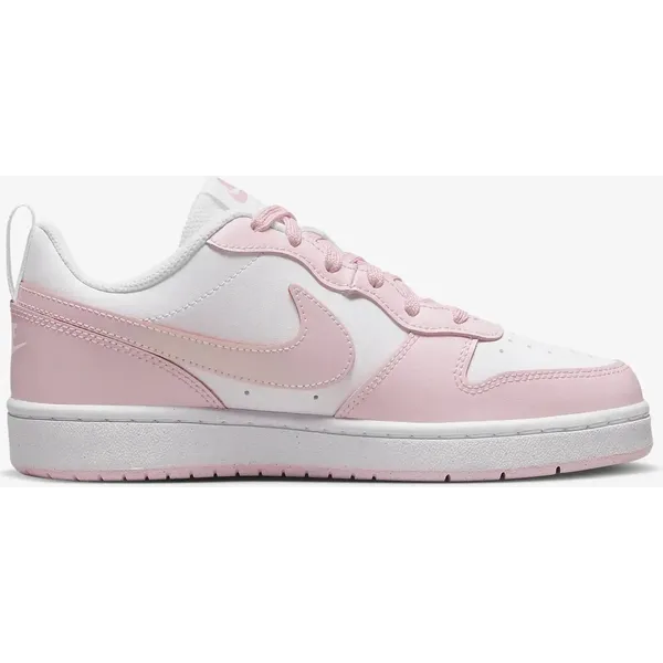 Nike Court Borough Low 2 wit/roze