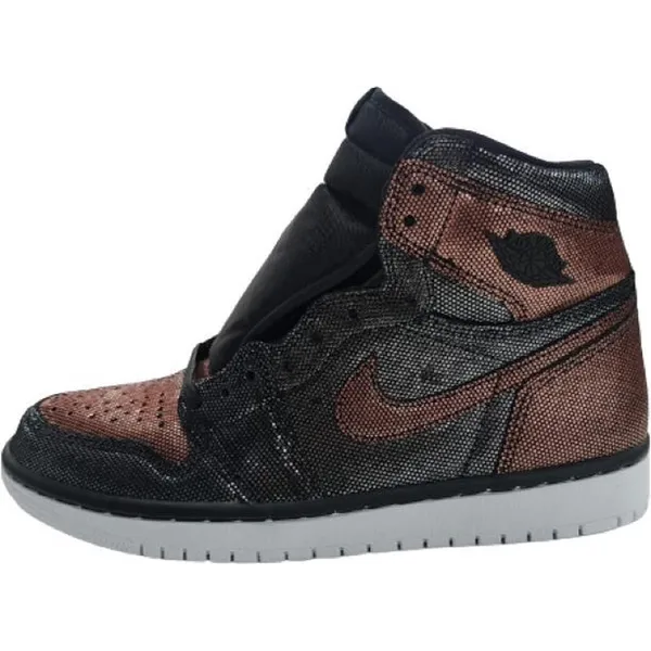 Nike Air Jordan 1 Zwart/Bronze