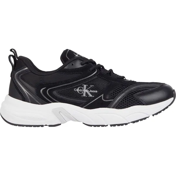 Calvin Klein Sneakers Mannen zwart - wit