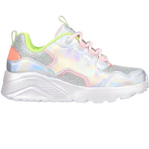 Skechers Uno Lite zilver