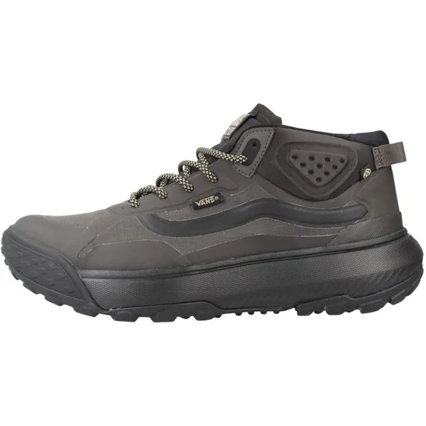 Vans MTE Crosspath Mid donkerbruin - zwart