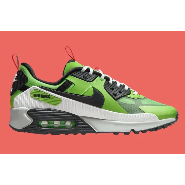 Nike Air Max 90 Drift groen - zwart - wit