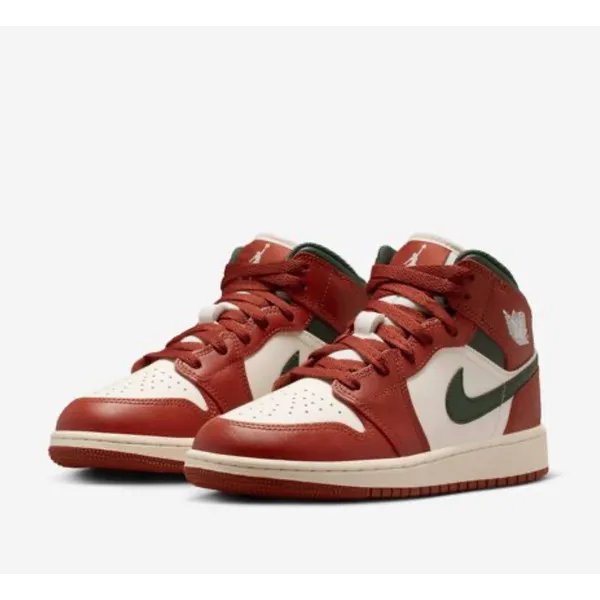 Nike Air Jordan 1 Mid Zie foto’s