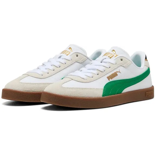 PUMA Club Ii Era Cv Schoenen Wit EU Jongens,Meisjes White / Archive Green