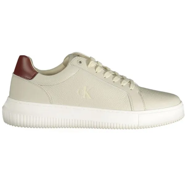 Calvin Klein Aemilia Sneaker Low Top Style - Gray Gray