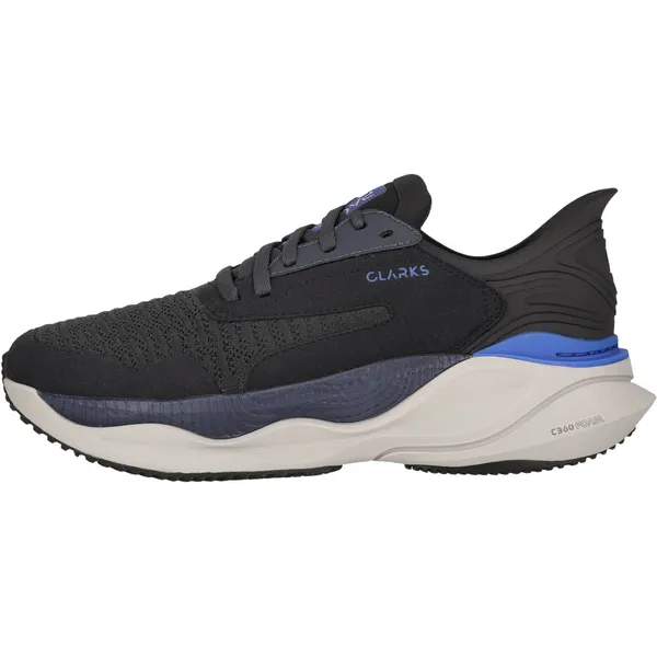 Clarks Pace Donkerblauw-grijs