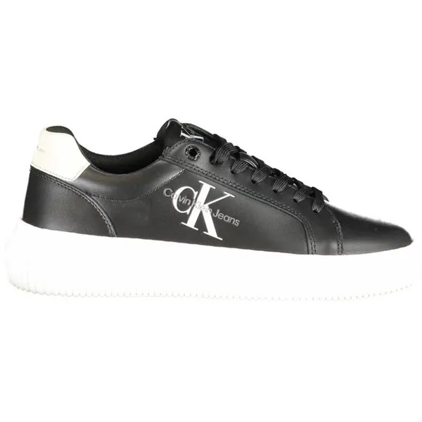 Calvin Klein CK Jeans Low Top Sneaker Wo - Black Black