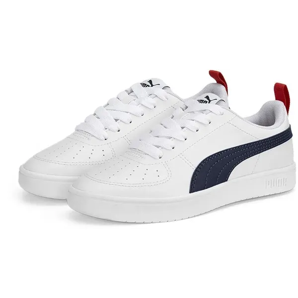 PUMA Rickie Jr White / Peacoat