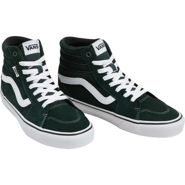 Vans Sneakers donkergroen - wit