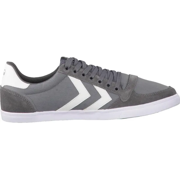 Hummel Slimmer Stadil Low grijs
