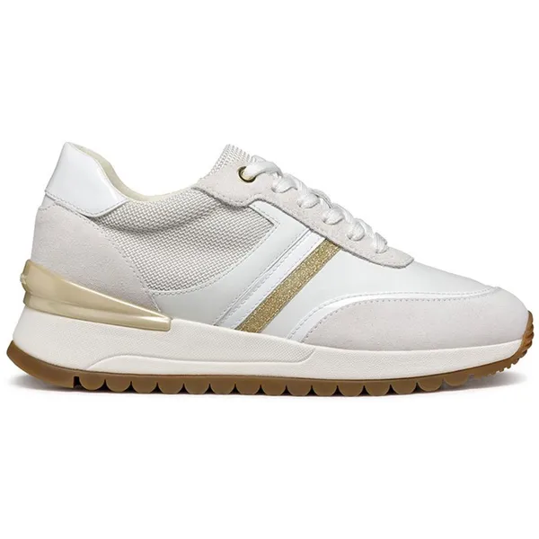 GEOX Desya White / Gold