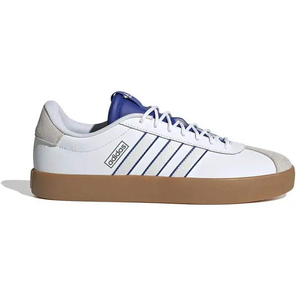 adidas Vl Court 3.0 Schoenen Wit EU 41 1/3 Man Cloud White / Crystal White / Semi Lucid Blue