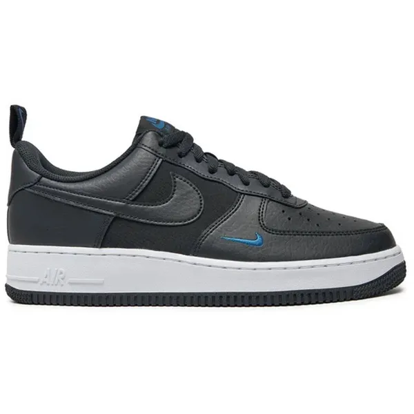 Nike Air Force 1 Low '07 Zwart/Blauw, foto 2 van 2