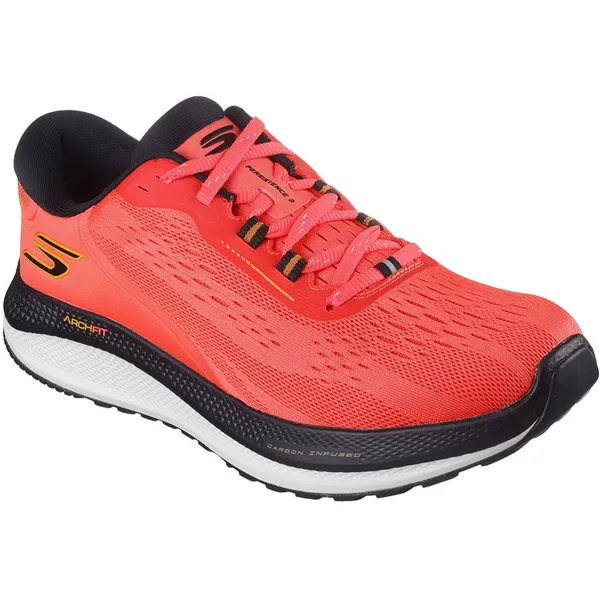 Skechers Go Run Persistence 2 Red Textile / Black Trim