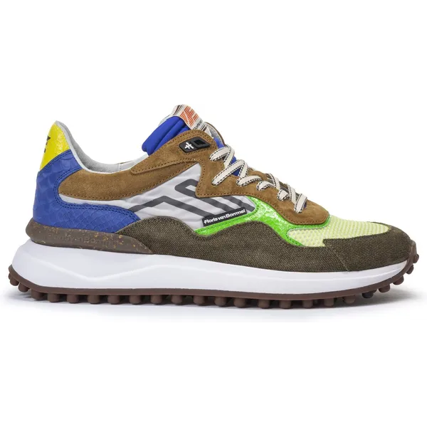 Floris van Bommel Sneaker Noppi 25.04 bruinBruin